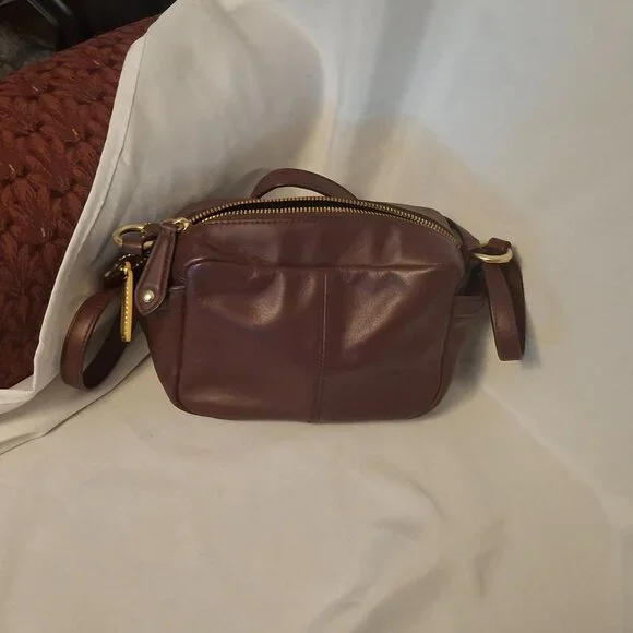 Coach Campbell Camera Bag and Tote Oxblood/Burgundy - EXC!!